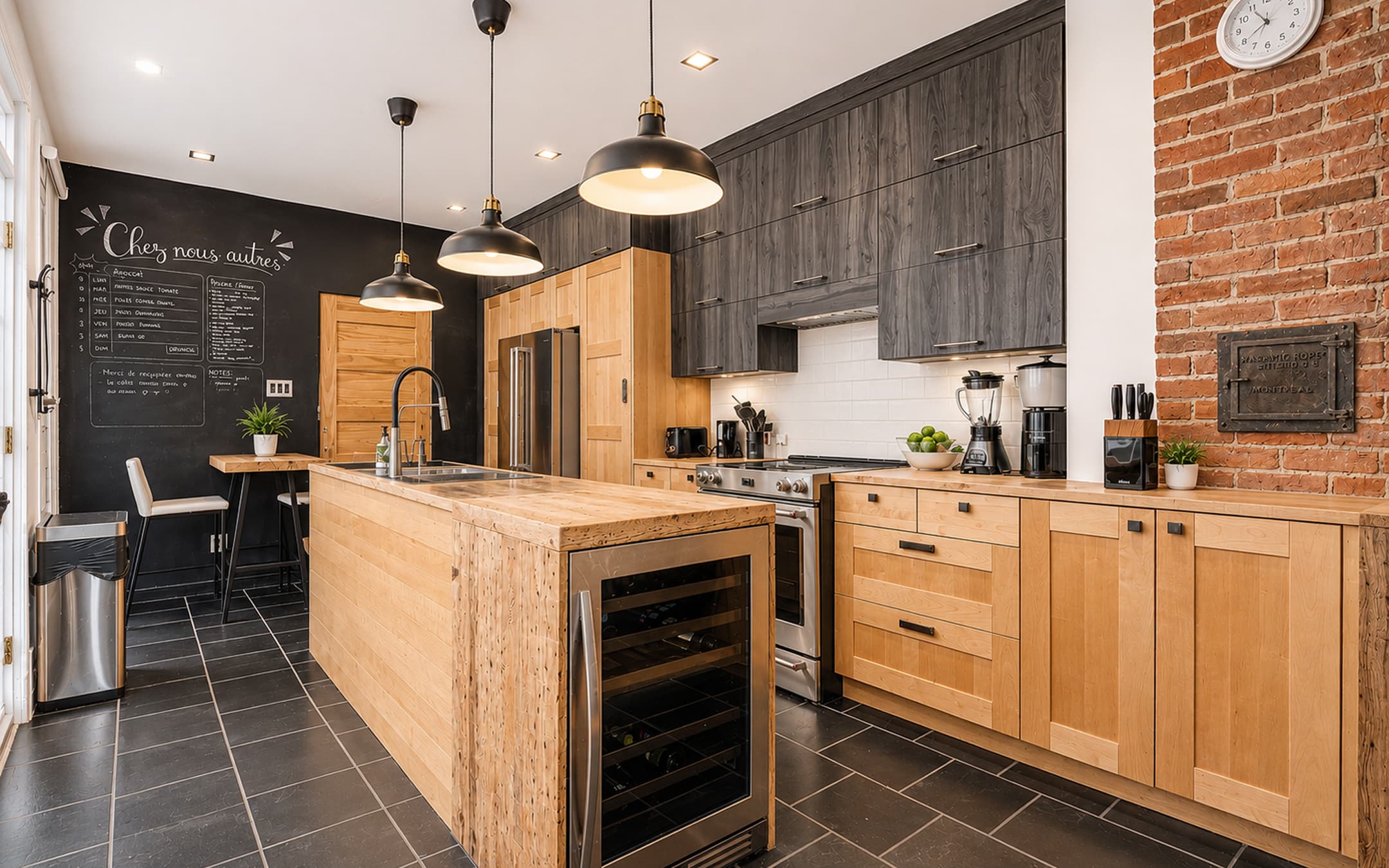 Salon moderne