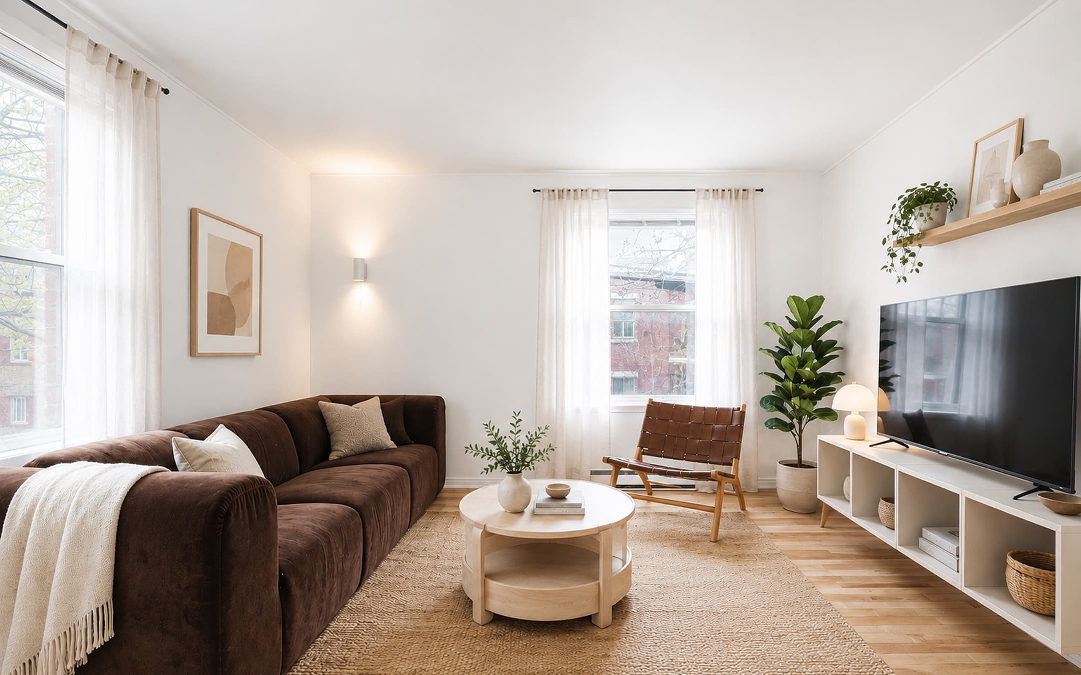 Chambre lumineuse