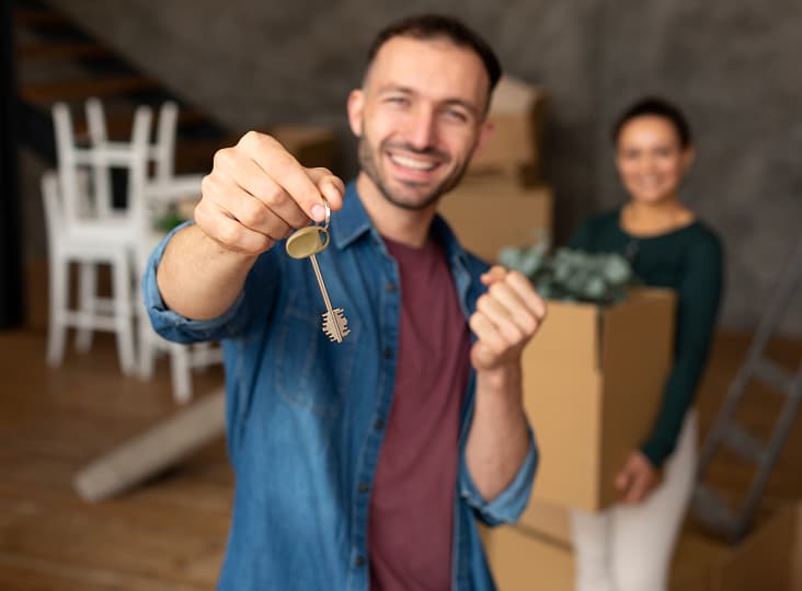 Move in with peace of mind