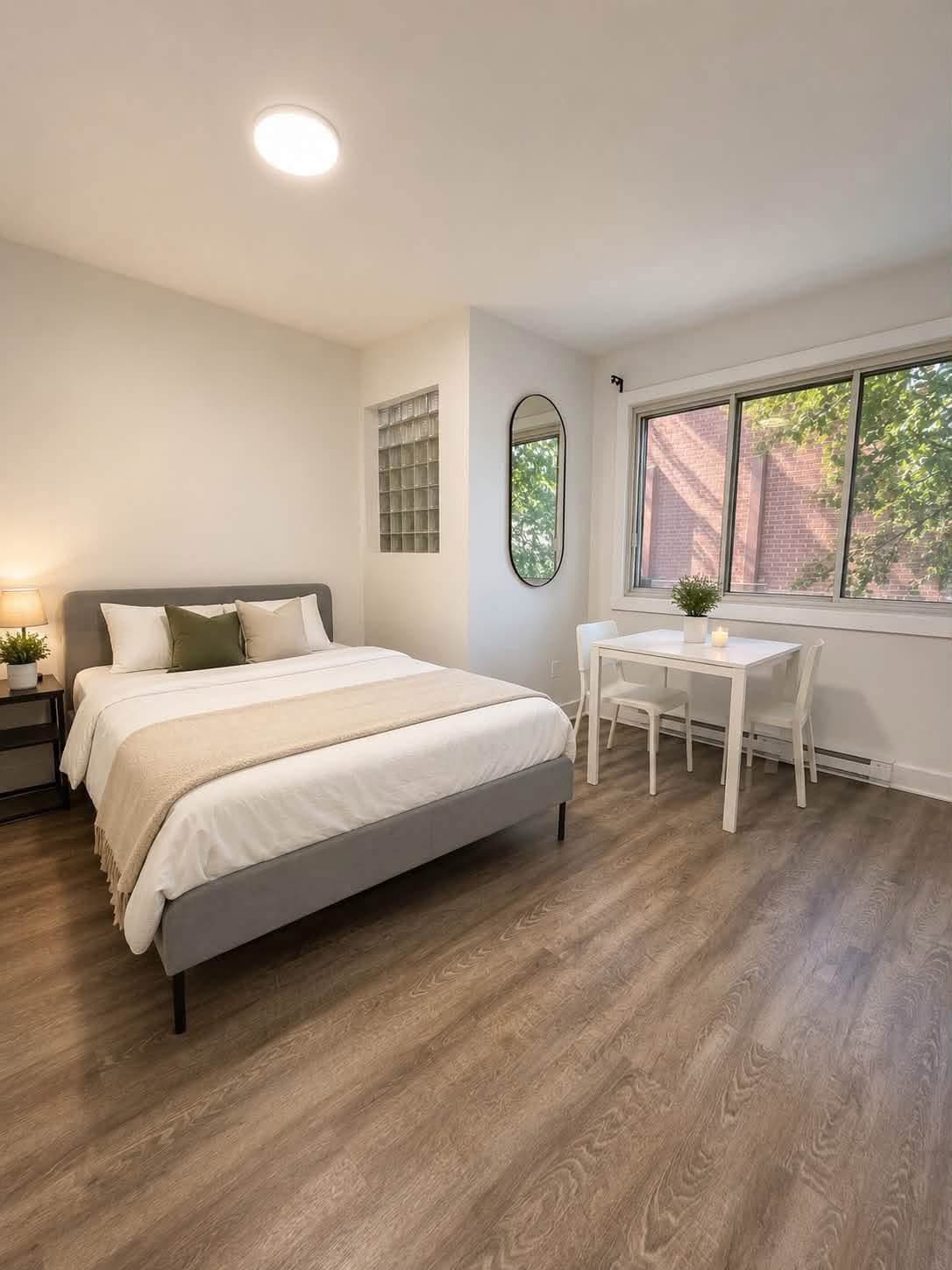 LARGE FURNISHED STUDIO | ALL INCLUSIVE | #316