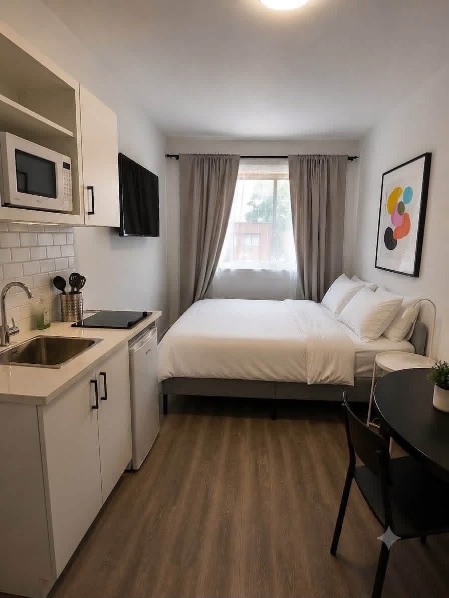 FURNISHED STUDIO | ALL INCLUSIVE | #103