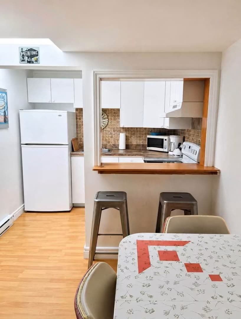 Studio entièrement meublé au cœur du Plateau-Mont-Royal