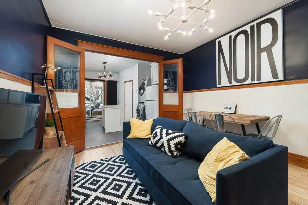 Fully Furnished & Equipped 2-Bedroom Apartment | All-Inclusive | Near La Fontaine Park